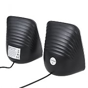 Audiocore AC835 2.0 Stereo Speakers With LED Backlighting For PC Laptop Smartphone_2