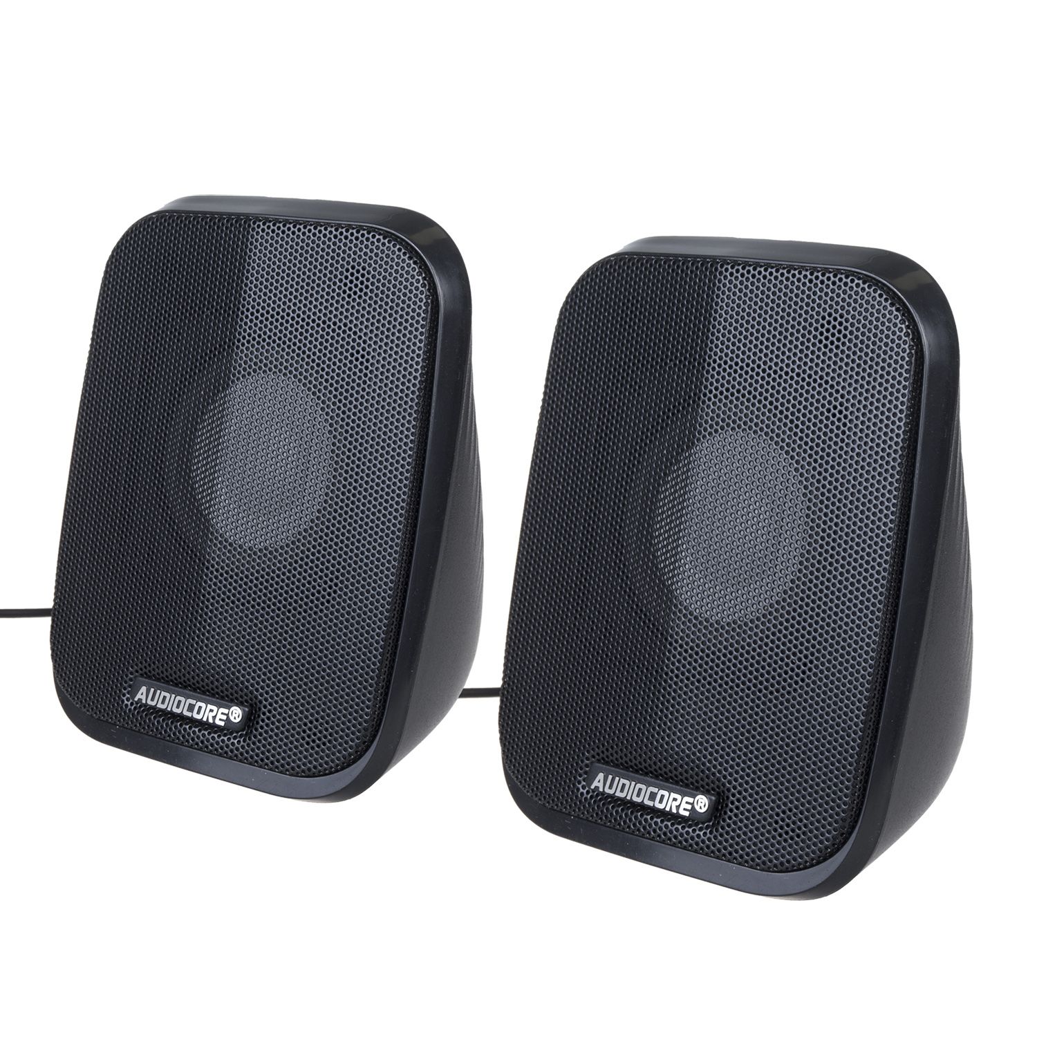 Audiocore AC835 2.0 Stereo Speakers With LED Backlighting For PC Laptop Smartphone_5