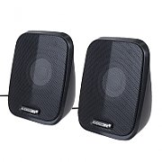 Audiocore AC835 2.0 Stereo Speakers With LED Backlighting For PC Laptop Smartphone_5