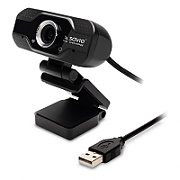 SAVIO FULLHD Webcam with microphone CAK-01_2