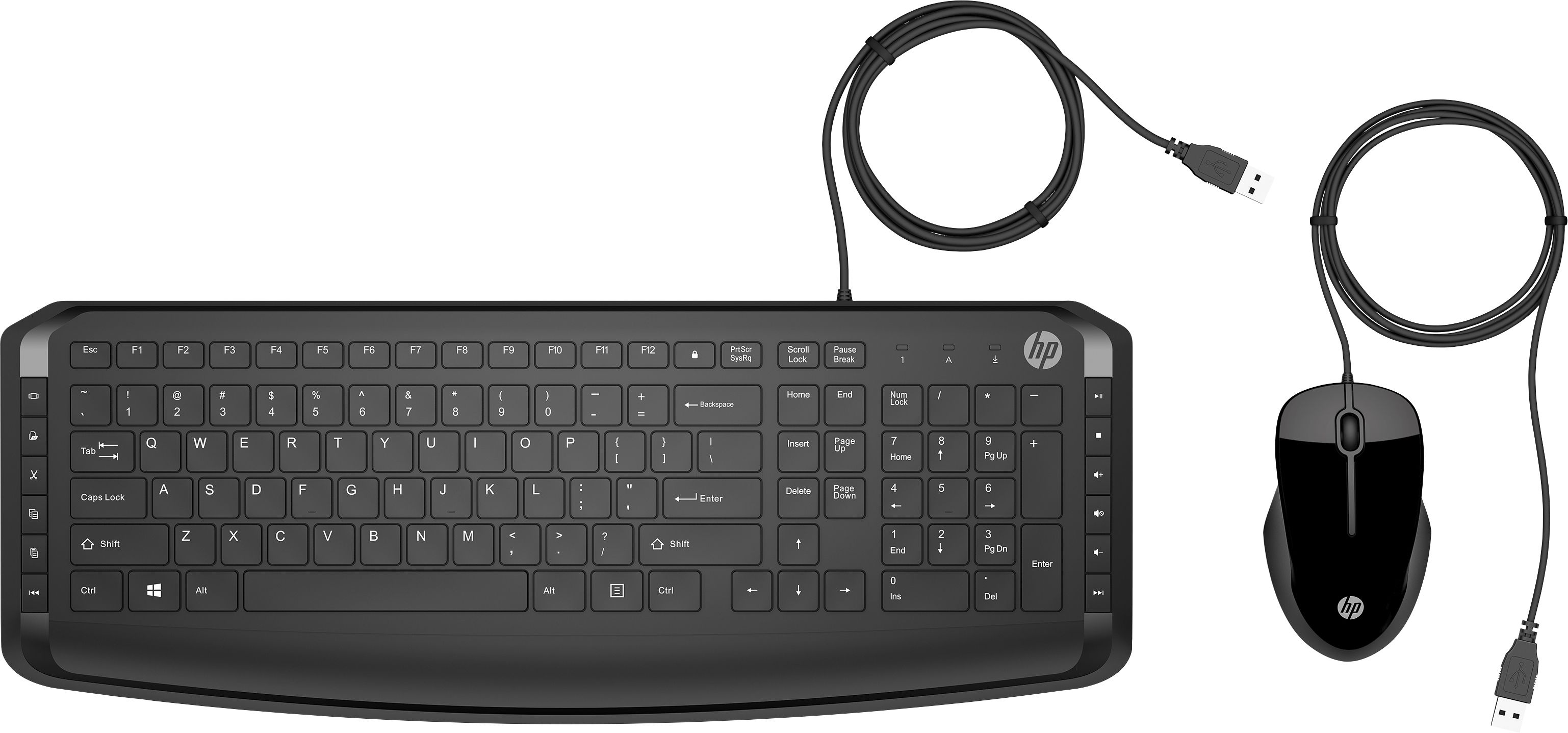 HP Pavilion 200 keyboard USB Black_1