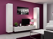 Cama Full cabinet VIGO '180' 180/40/30 white/white gloss_14