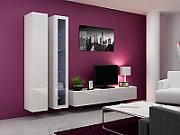 Cama Full cabinet VIGO '180' 180/40/30 white/white gloss_9