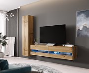 Cama Full cabinet VIGO '180' 180/40/30 wotan oak_4