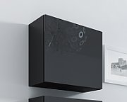Cama Square cabinet VIGO 50/50/30 black/black gloss_1