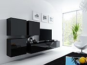 Cama Square cabinet VIGO 50/50/30 black/black gloss_2