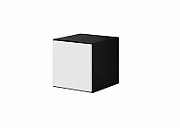 Cama full storage cabinet ROCO RO5 37/37/39 black/black/white_1