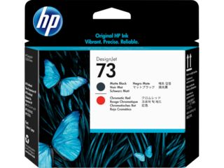 HP 73 printhead chromatic red matte black and chromatic red 1-pack_1