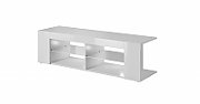 Cama TV cabinet RTV TEXAS 50/134/40 white/white gloss_1