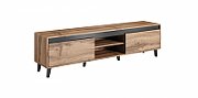Cama TV stand NORD II 170cm wotan/antracite_1