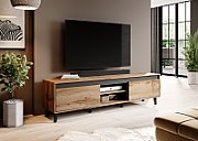 Cama TV stand NORD II 170cm wotan/antracite_3