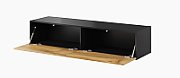 Cama TV stand VIGO 140 30/140/40 black/wotan oak_2