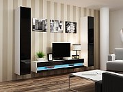 Cama TV stand VIGO NEW 30/180/40 white/black gloss_3