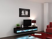 Cama TV stand VIGO NEW 30/180/40 black/black gloss_1