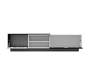 Cama TV cabinet SIGMA1 180 white/black gloss_2