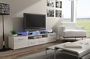 Cama TV stand EVORA 200 white/white gloss_1