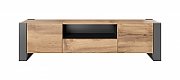 Cama TV stand WOOD wotan/antracite_1