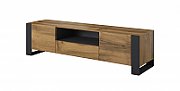 Cama TV stand WOOD wotan/antracite_2