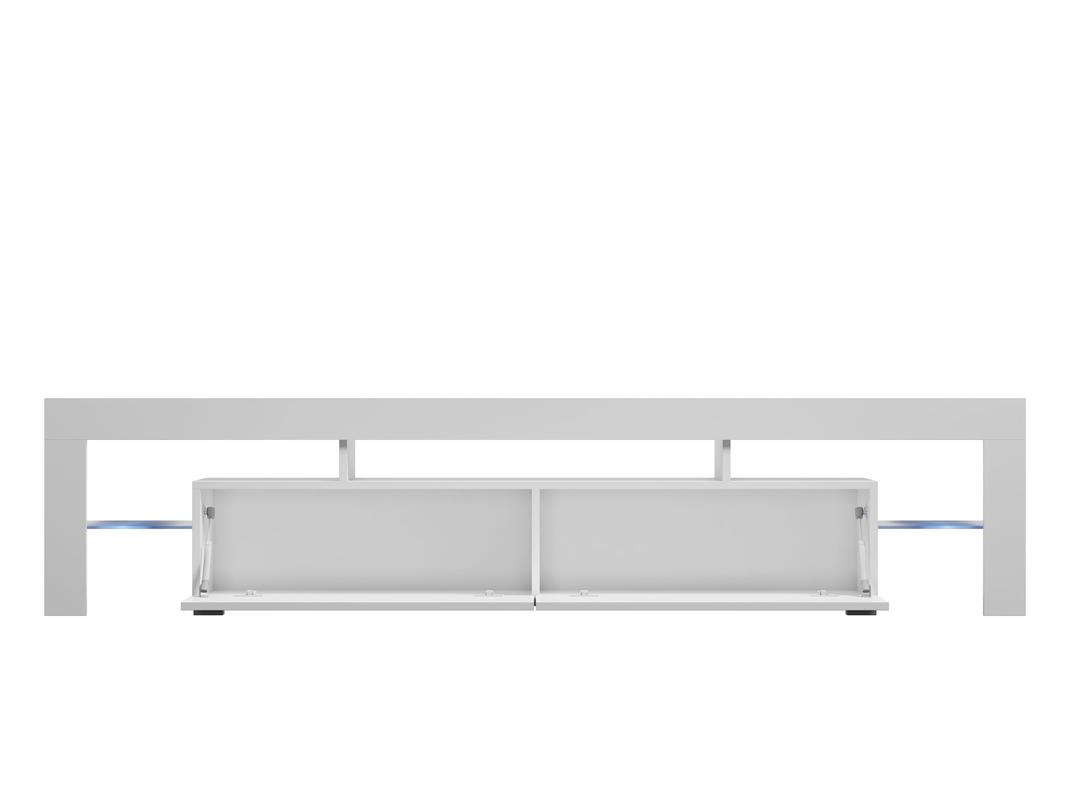 Cama TV stand TORO 200 grey/white gloss_3