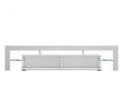 Cama TV stand TORO 200 grey/white gloss_3
