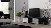 Cama TV stand SOHO 140 black/white gloss_1