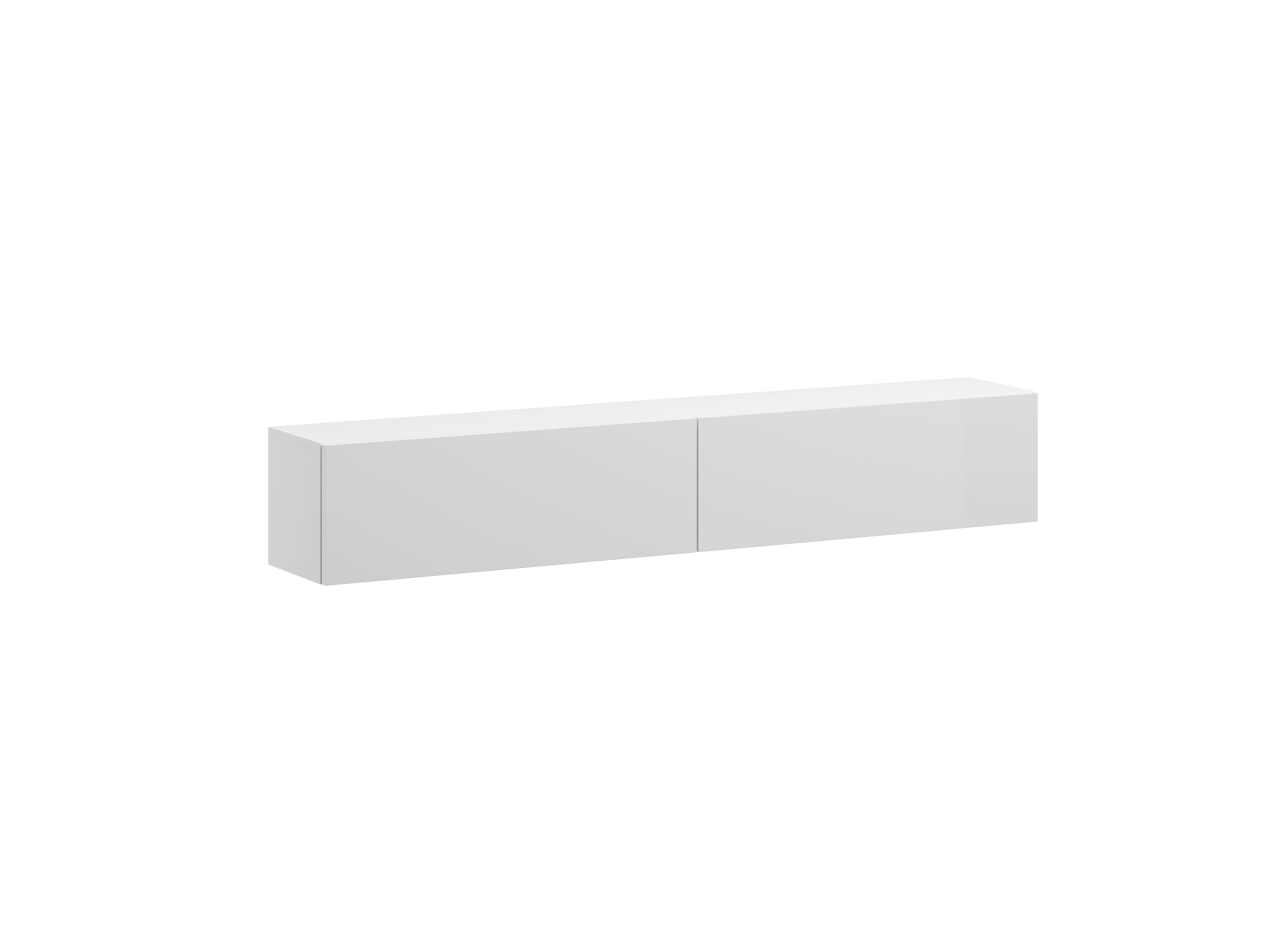 Cama TV Stand VIGO '180' 30/180/40 white/white gloss_1