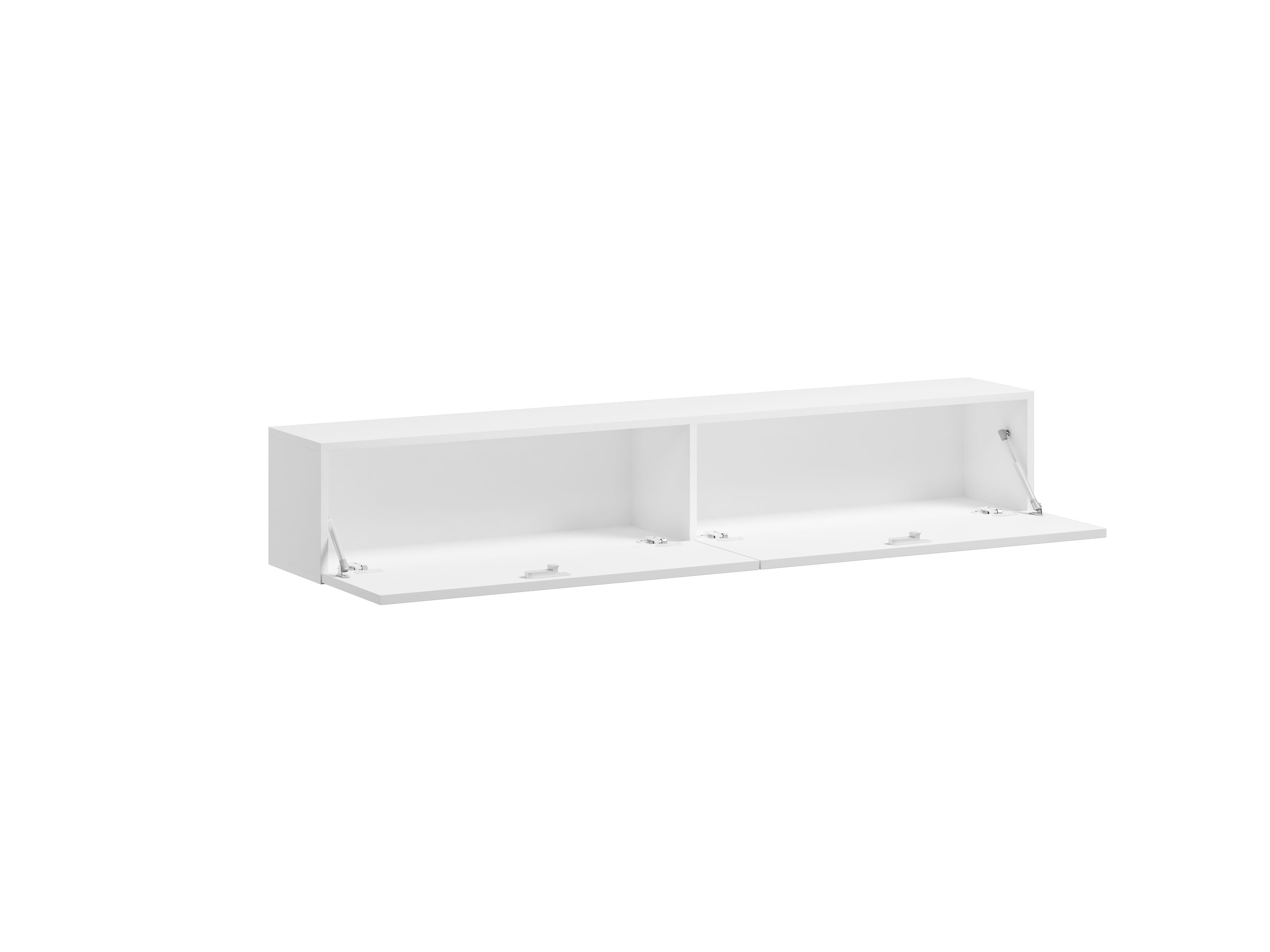 Cama TV Stand VIGO '180' 30/180/40 white/white gloss_2