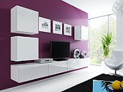 Cama TV Stand VIGO '180' 30/180/40 white/white gloss_11