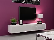 Cama TV Stand VIGO '180' 30/180/40 white/white gloss_5