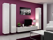 Cama TV Stand VIGO '180' 30/180/40 white/white gloss_7