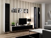 Cama TV Stand VIGO '180' 30/180/40 white/black gloss_4