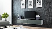 Cama TV Stand VIGO '180' 30/180/40 white/grey gloss_1