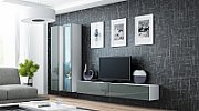 Cama TV Stand VIGO '180' 30/180/40 white/grey gloss_7