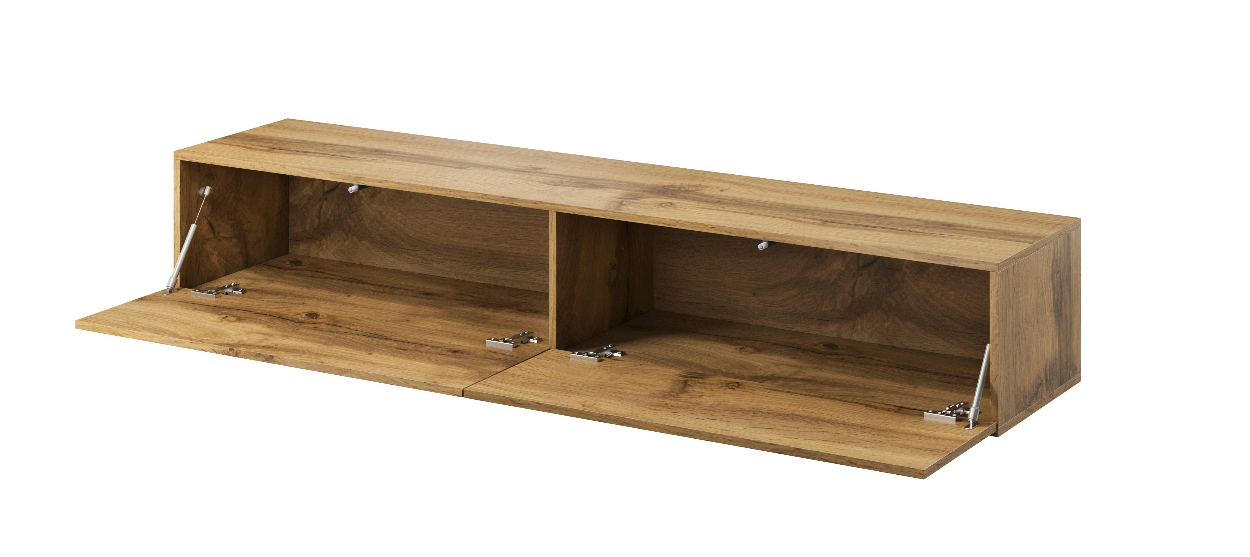 Cama TV Stand VIGO '180' 30/180/40 wotan oak_2
