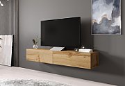 Cama TV Stand VIGO '180' 30/180/40 wotan oak_3