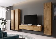 Cama TV Stand VIGO '180' 30/180/40 wotan oak_4