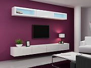 Cama TV stand VIGO 140 30/140/40 white/white gloss_10