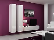 Cama TV stand VIGO 140 30/140/40 white/white gloss_2