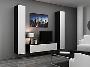 Cama TV stand VIGO 140 30/140/40 black/white gloss_3