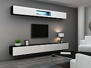 Cama TV stand VIGO 140 30/140/40 black/white gloss_8