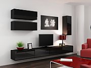 Cama TV stand VIGO 140 30/140/40 black/black gloss_7