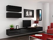 Cama TV stand VIGO 140 30/140/40 black/black gloss_8