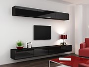 Cama TV stand VIGO 140 30/140/40 black/black gloss_10