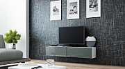 Cama TV stand VIGO 140 30/140/40 white/grey gloss_1