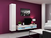Cama TV stand VIGO NEW 30/180/40 white/white gloss_2