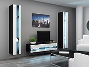 Cama TV stand VIGO NEW 30/140/40 black/white gloss_8