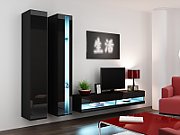 Cama TV stand VIGO NEW 30/140/40 black/black gloss_6