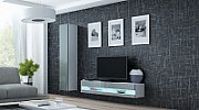 Cama TV stand VIGO NEW 30/140/40 white/grey gloss_2