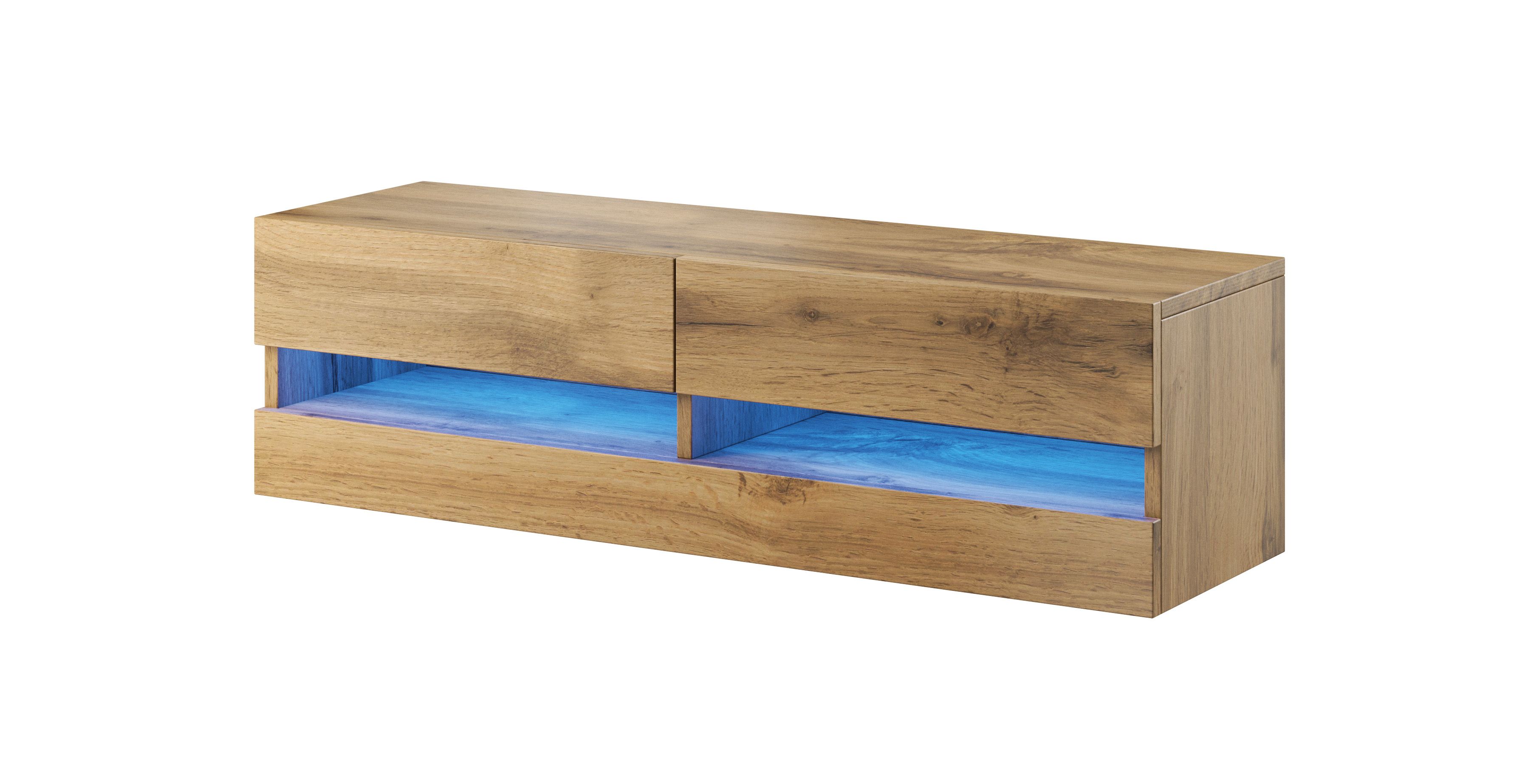 Cama TV stand VIGO NEW 30/140/40 wotan oak_1