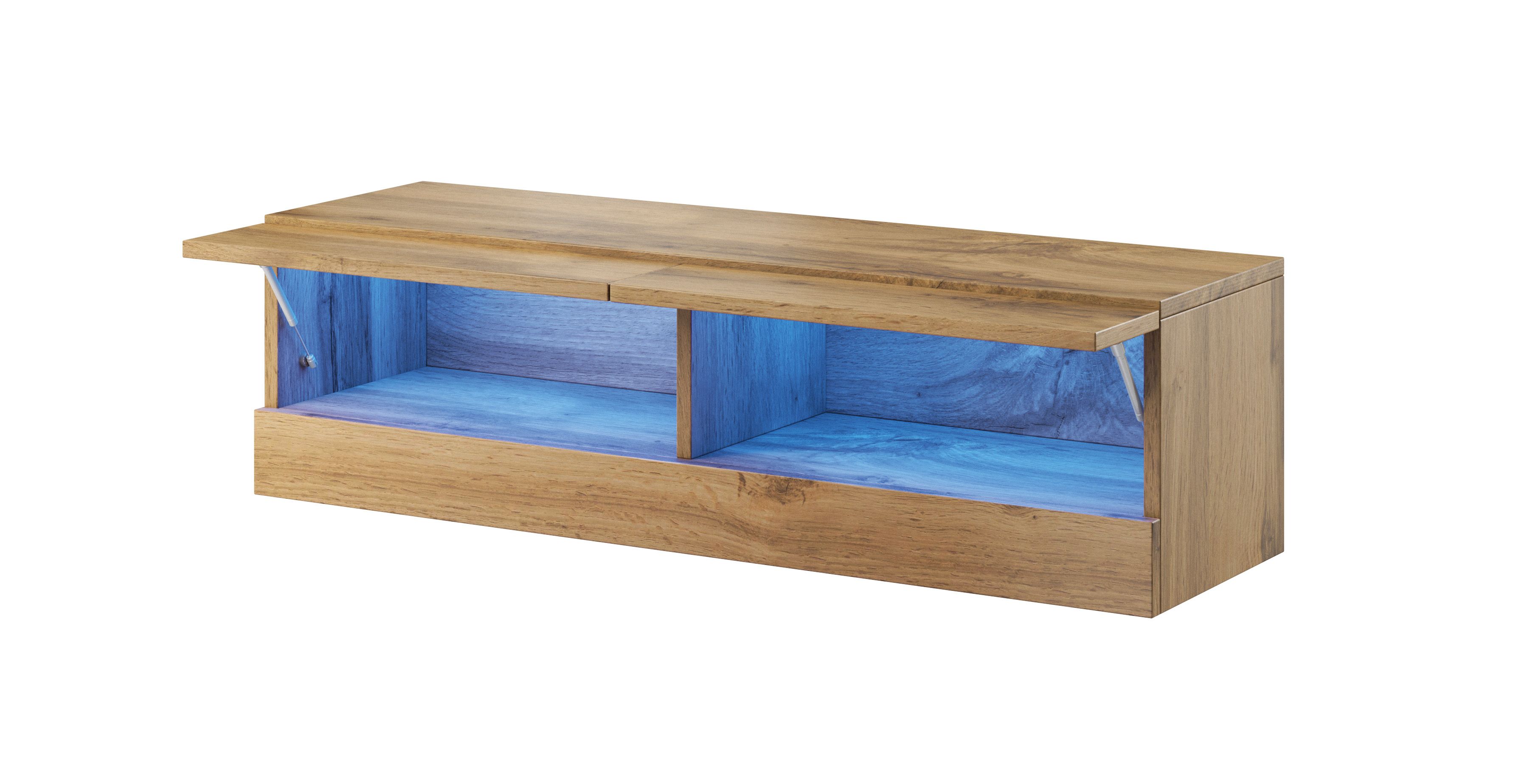 Cama TV stand VIGO NEW 30/140/40 wotan oak_2